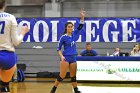 Volleyball vs MHC  Wheaton Women's Volleyball vs Mount Holyoke College. - Photo by Keith Nordstrom : Wheaton, Volleyball